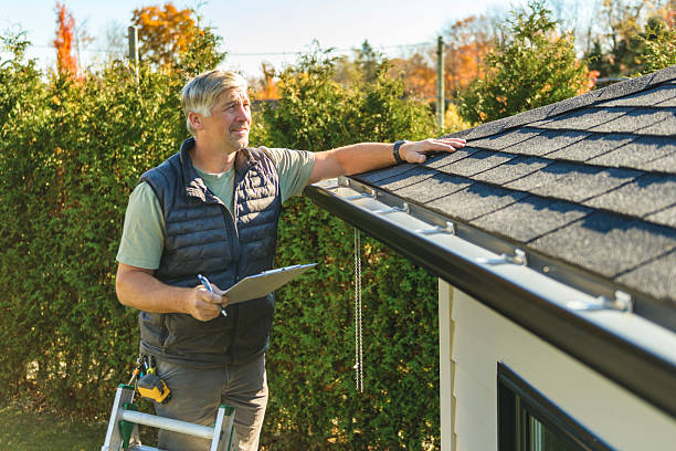 Professional Roof Repair technician working in Englewood, FL